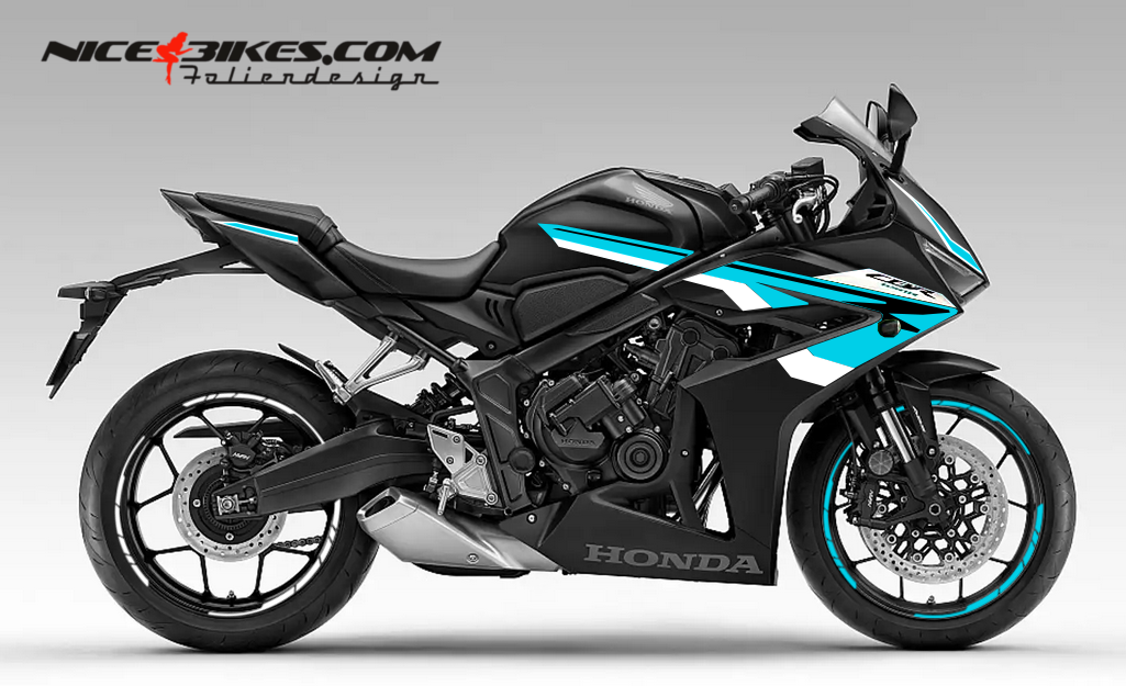 Honda CBR650R Light Blue