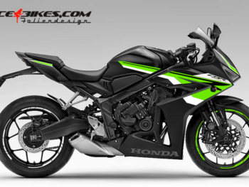 Honda CBR650R Limegreen