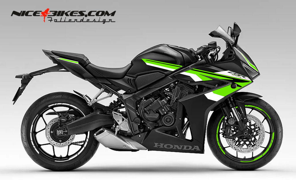 Honda CBR650R Limegreen