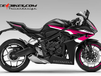 Honda CBR650R Pretty Pink