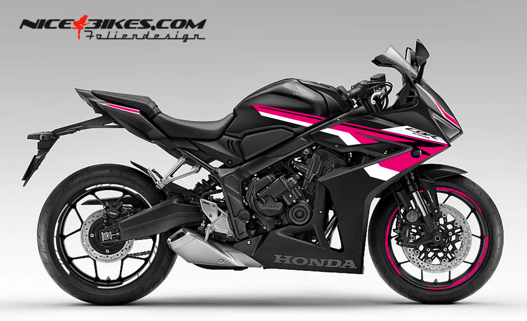 Honda CBR650R Pretty Pink