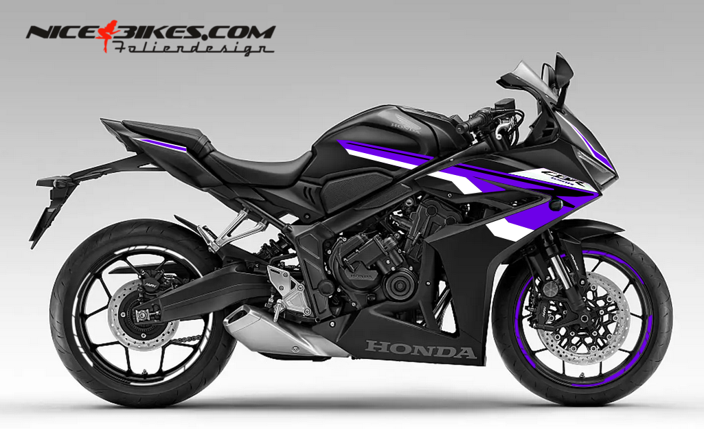 Honda CBR650R Manga Violett