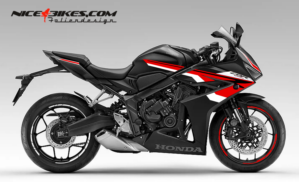Honda CBR650R Racing Red