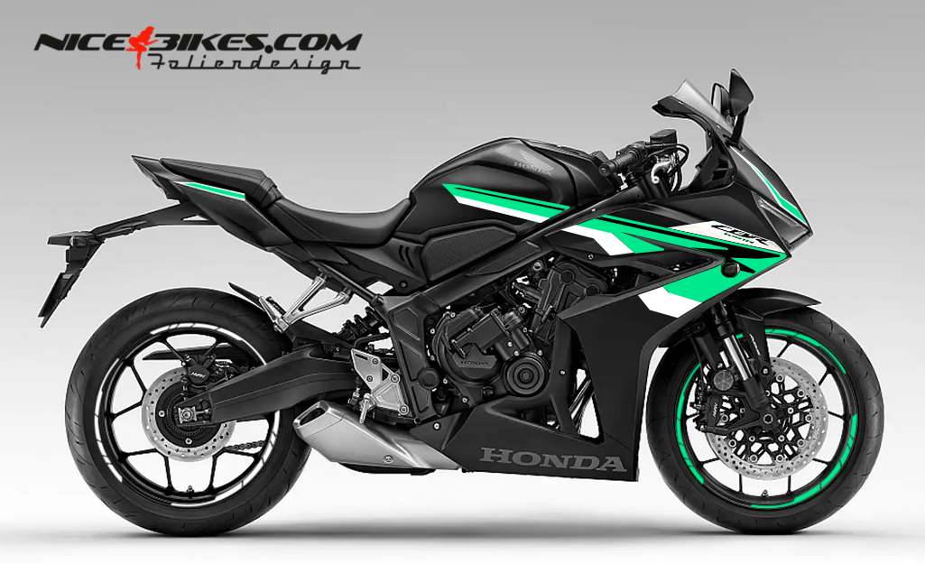 Honda CBR650R Miami Blue