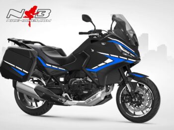 Foliendesign Honda NT1100 2023 Racing Blue
