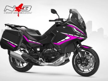 Foliendesign Honda NT1100 2023 Pretty Pink