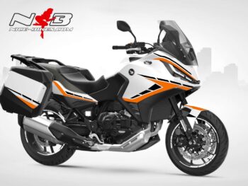 Foliendesign Honda NT1100 2023-W Evil Orange