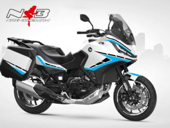 Foliendesign Honda NT1100 2023-W Light Blue