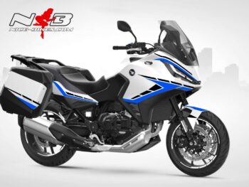 Foliendesign Honda NT1100 2023-W Racing Blue