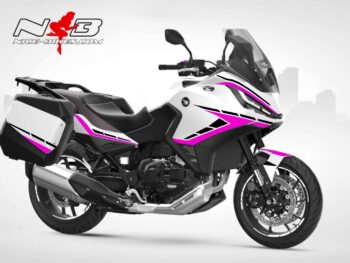 Foliendesign Honda NT1100 2023-W Pretty Pink