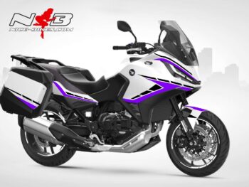 Foliendesign Honda NT1100 2023-W Manga Violett
