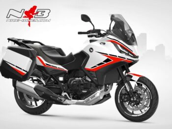 Foliendesign Honda NT1100 2023-W Racing Red