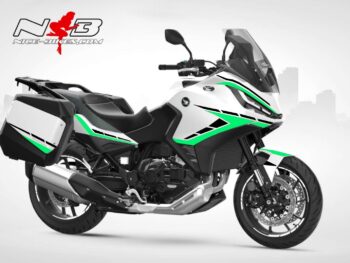 Foliendesign Honda NT1100 2023-W Miami Blue