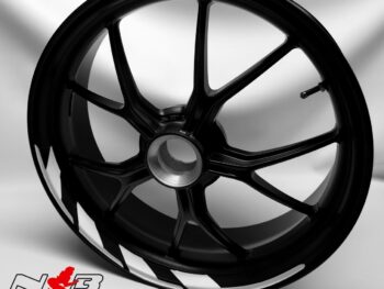 Hera Felgendekor Racing White