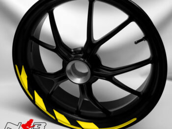 Hera Felgendekor Hornet Yellow