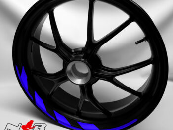 Hera Felgendekor Racing Blue