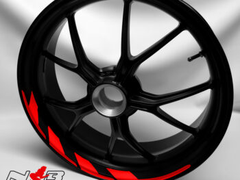Hera Felgendekor Racing Red