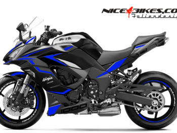 Foliendesign Ninja 1000SX 2025 Racing Blue