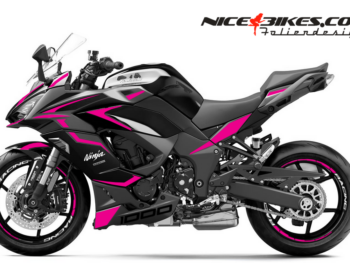 Foliendesign Ninja 1000SX 2025 Pretty Pink