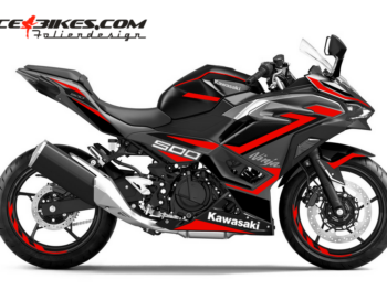 Kawasaki Ninja 500SE 2025-26 Racing Red