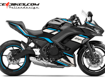 Kawasaki Ninja 650 2025-26 Light Blue