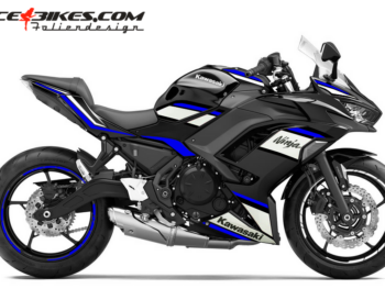 Kawasaki Ninja 650 2025-26 Racing Blue