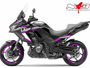 Foliendesign Kawasaki Versys 1000 Bj. 2020 Pretty Pink