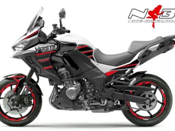 Foliendesign Kawasaki Versys 1000 Bj. 2020 Racing Red