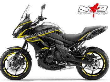 Foliendesign Kawasaki Versys 650 Bj. 2020 Hornet Yellow