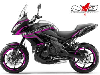 Foliendesign Kawasaki Versys 650 Bj. 2020 Pretty Pink