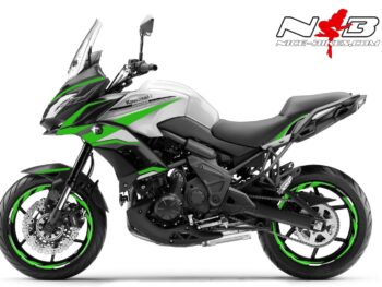 Foliendesign Kawasaki Versys 650 Bj. 2020 Lime Green