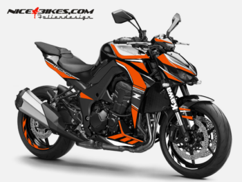 Foliendesign Z1100 2026 Evil Orange