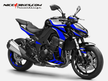 Foliendesign Z1100 2026 Racing Blue