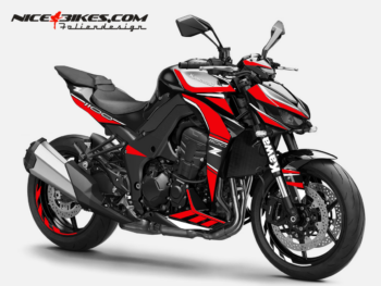 Foliendesign Z1100 2026 Racing Red