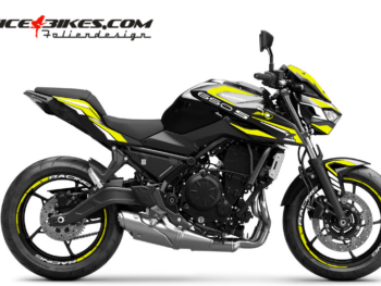 Foliendesign Z650S 2026 Hornet Yellow