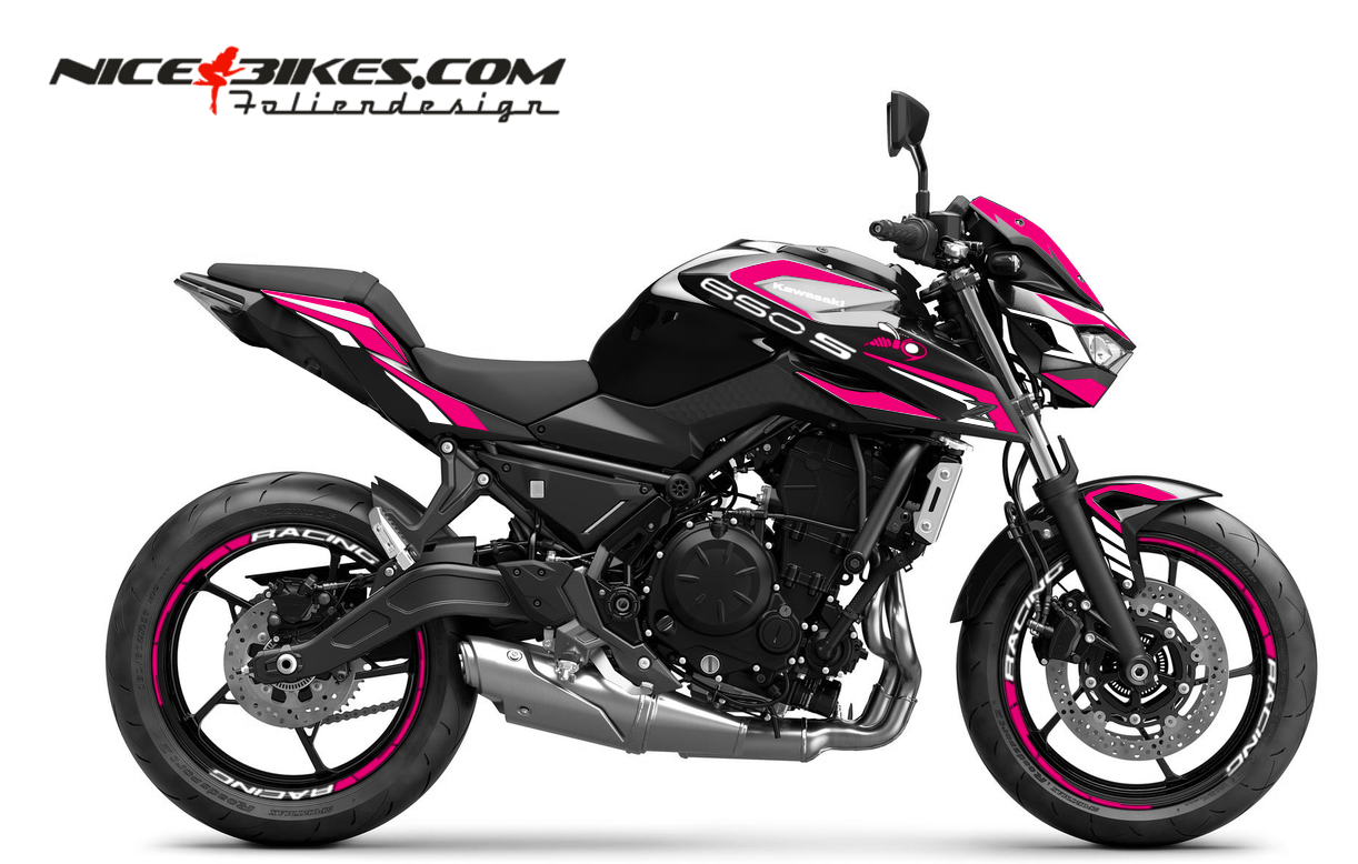 Foliendesign Z650S 2026 Pretty Pink