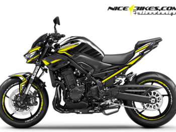 Foliendesign  Z900 2025-26 Hornet Yellow