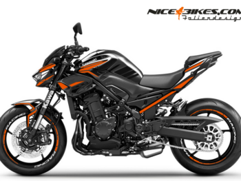 Foliendesign  Z900 2025-26 Evil Orange