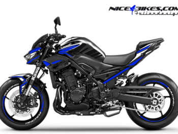 Foliendesign  Z900 2025-26 Racing Blue