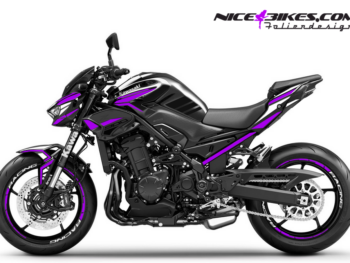 Foliendesign  Z900 2025-26 Manga Violett