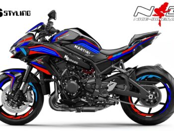 Foliendesign ZH2 Martini Edition