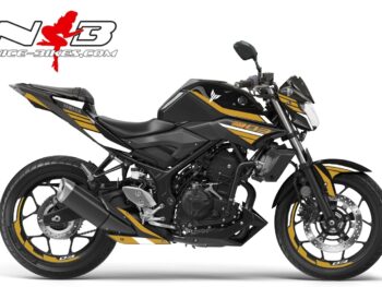 MT03 gold weiß auf schwarzer Maschine 2019