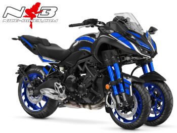 Yamaha Niken Dekor blau