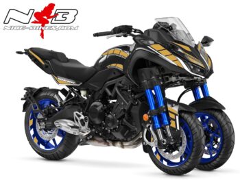 Yamaha Niken Dekor gold