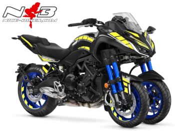 Yamaha Niken Dekor gelb/NEON