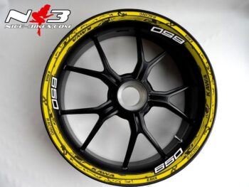 RACE STYLE Ninja 650 gelb