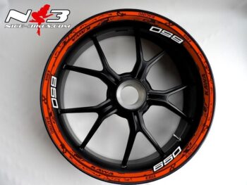 RACE STYLE Ninja 650 orange