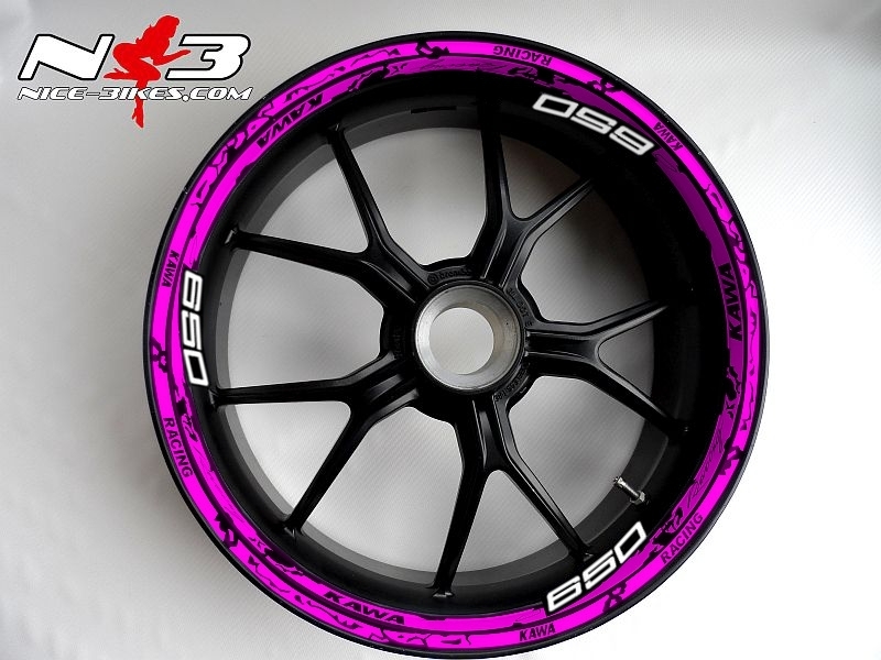 RACE STYLE Ninja 650 pink