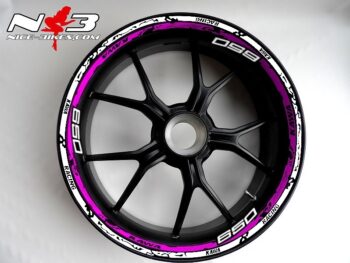 RACE STYLE Ninja 650 pink/weiß