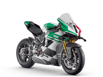 Foliendesign Ducati Panigale V4 Tricolore Special Edition